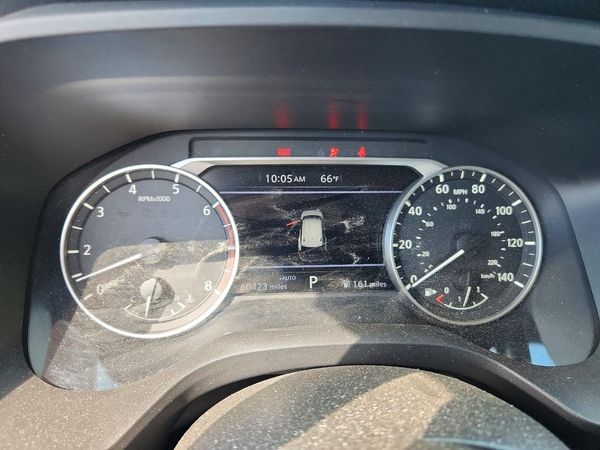 2024 NISSAN ROGUE SV — ODOM