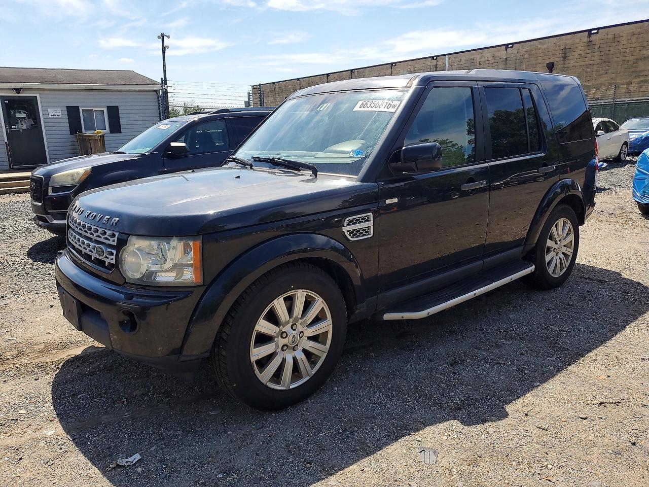 2013 LAND ROVER LR4 HSE