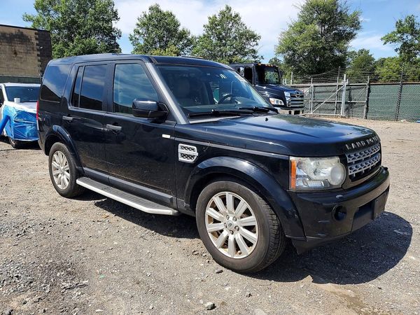 2013 LAND ROVER LR4 HSE