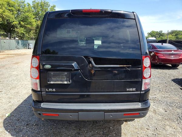 2013 LAND ROVER LR4 HSE