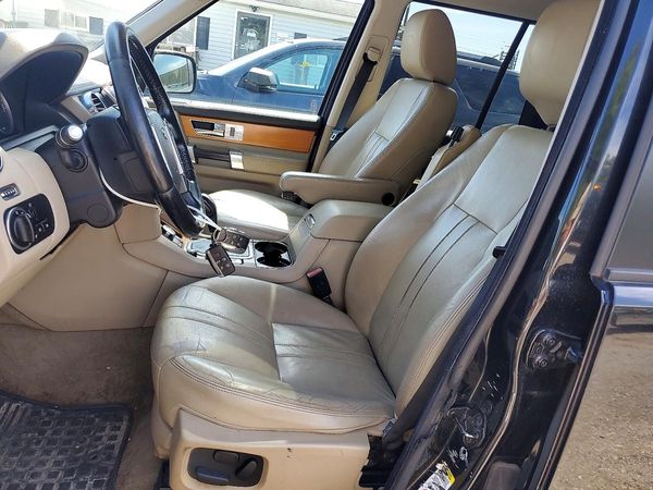 2013 LAND ROVER LR4 HSE