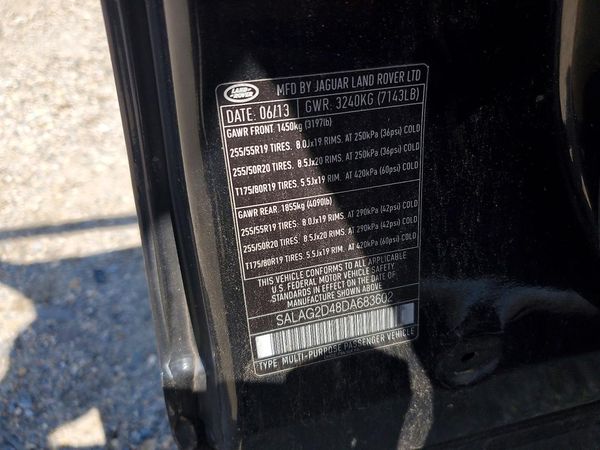 2013 LAND ROVER LR4 HSE