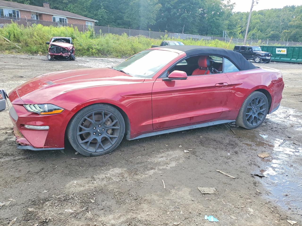 2018 FORD MUSTANG I4 Convertible