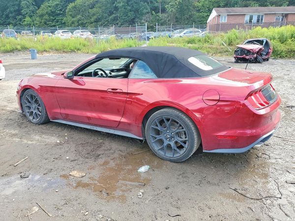 2018 FORD MUSTANG I4 Convertible