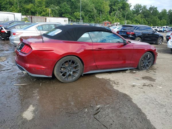 2018 FORD MUSTANG I4 Convertible