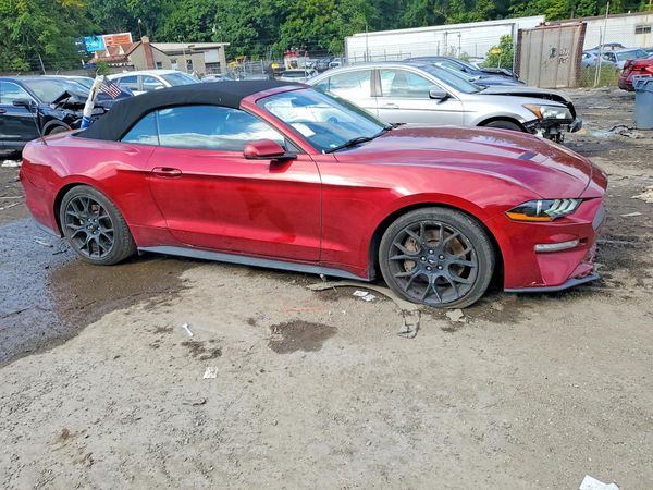 2018 FORD MUSTANG I4 Convertible