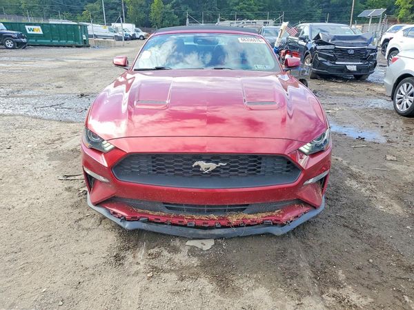 2018 FORD MUSTANG I4 Convertible