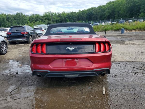 2018 FORD MUSTANG I4 Convertible