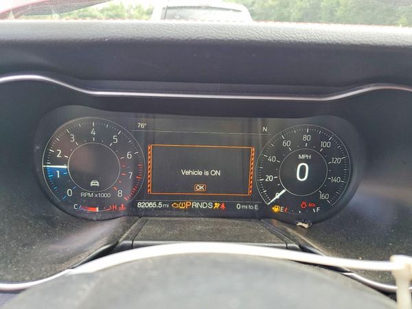 2018 FORD MUSTANG I4 Convertible