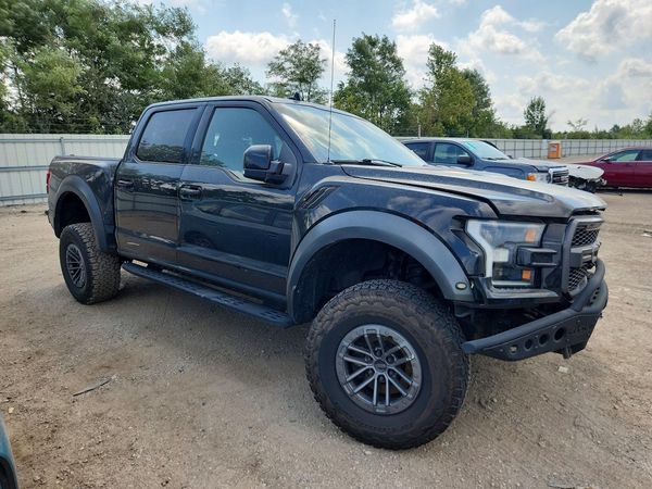 2019 FORD F150 Super Crew - Raptor