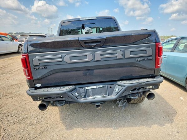 2019 FORD F150 Super Crew - Raptor