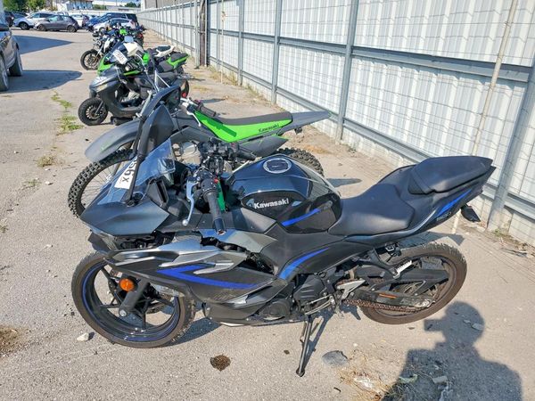 2025 KAWASAKI EX500