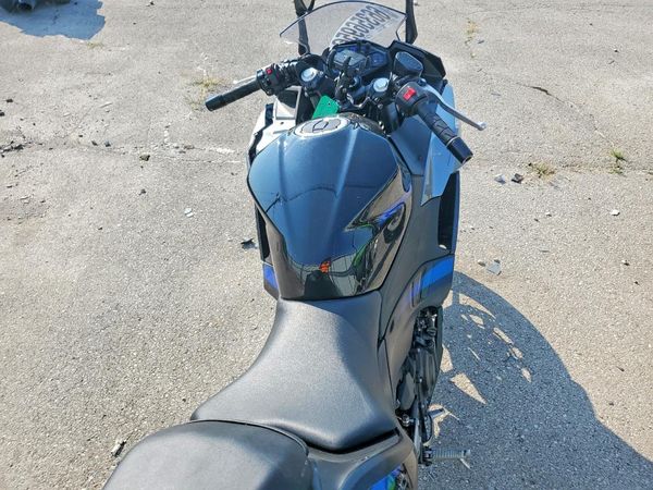 2025 KAWASAKI EX500