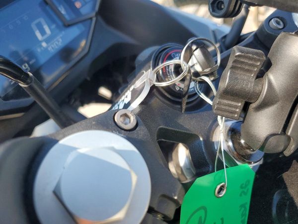 2025 KAWASAKI EX500