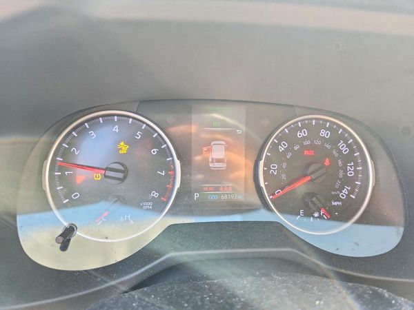 2019 TOYOTA RAV4 LE