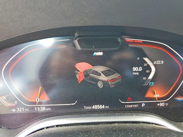 2020 BMW 740