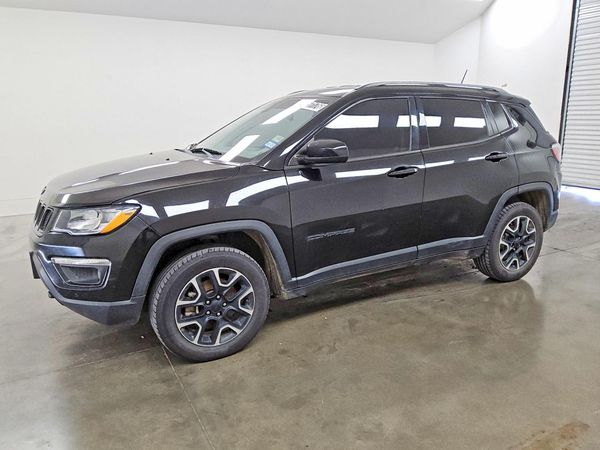 2020 JEEP COMPASS — DSFA — Front 3/4