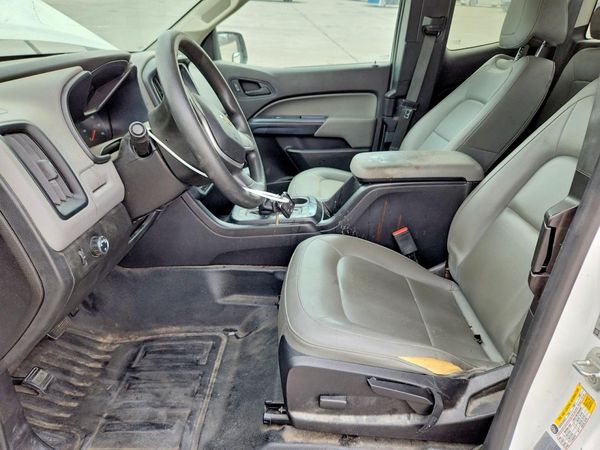 2017 CHEVROLET COLORADO Work Truck — DENT