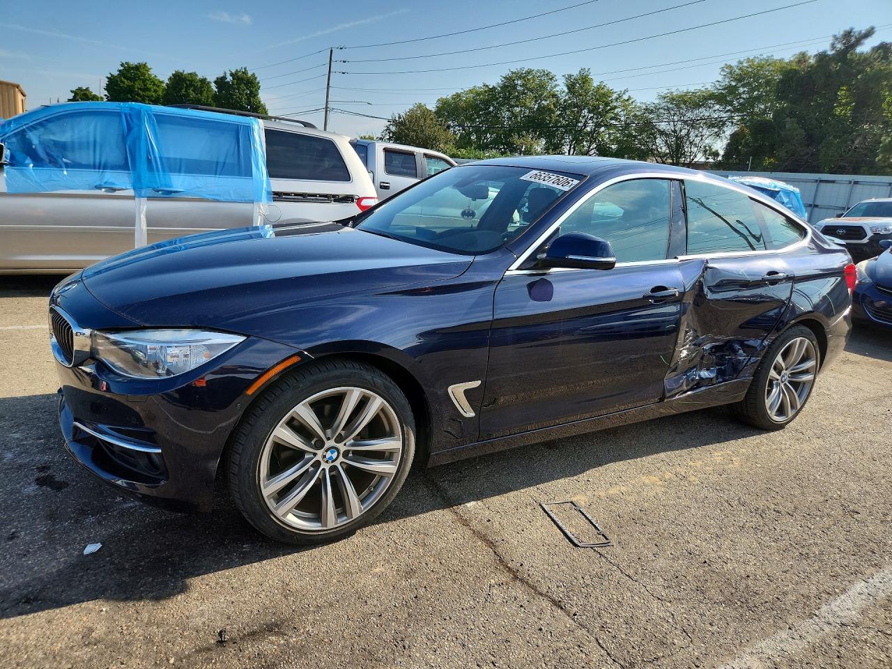 2016 BMW 328 GT