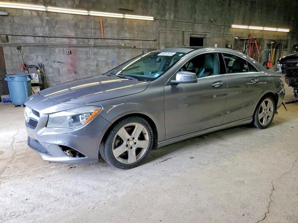 2015 MERCEDES-BENZ CLA