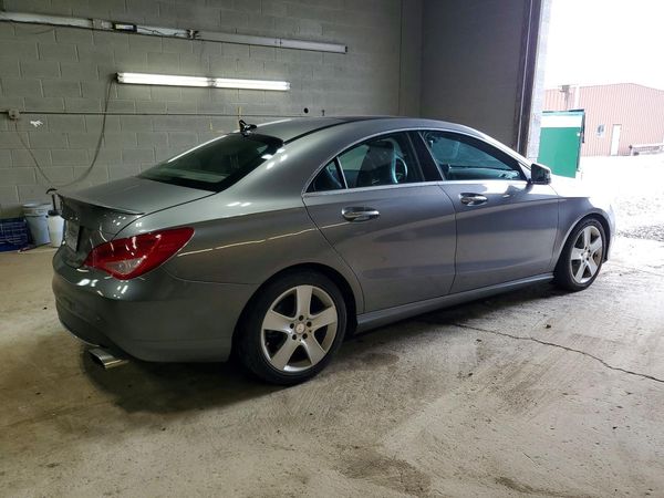 2015 MERCEDES-BENZ CLA