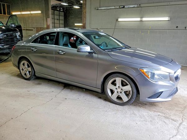 2015 MERCEDES-BENZ CLA