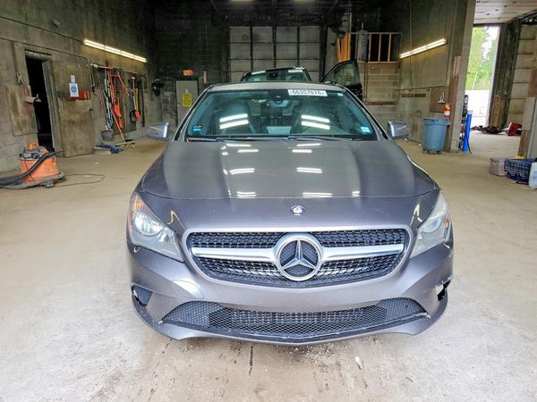 2015 MERCEDES-BENZ CLA