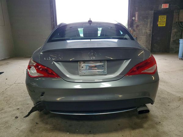 2015 MERCEDES-BENZ CLA