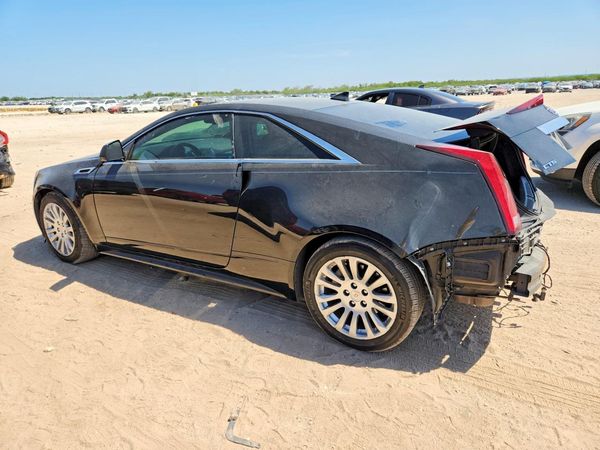 2012 CADILLAC CTS Performance