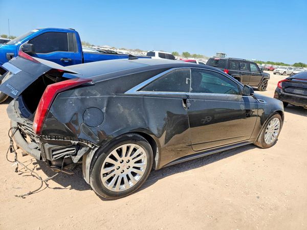 2012 CADILLAC CTS Performance