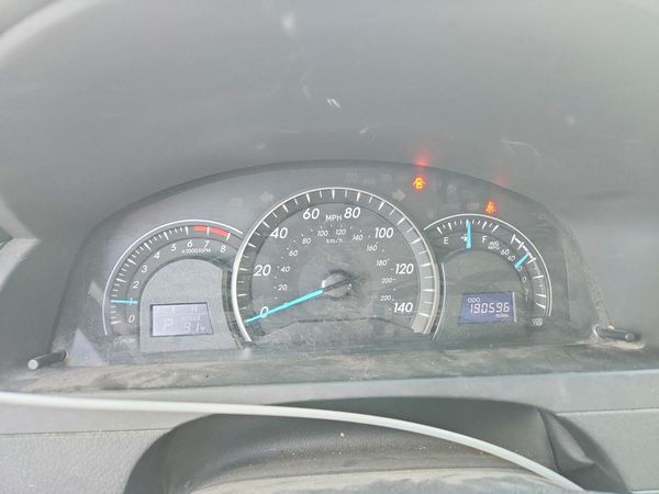 2014 TOYOTA CAMRY