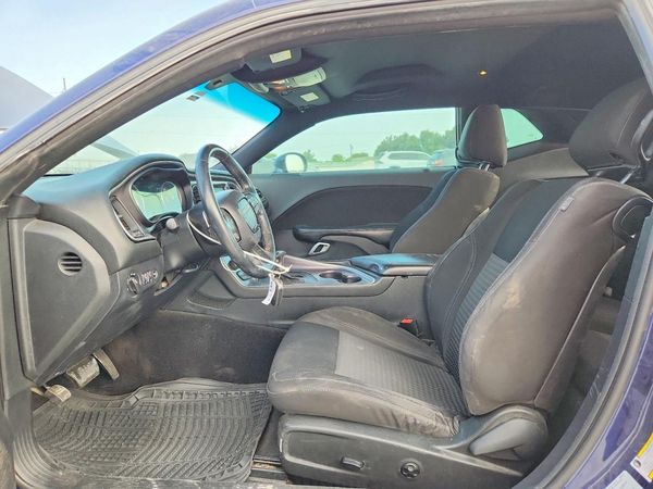 2015 DODGE CHALLENGER