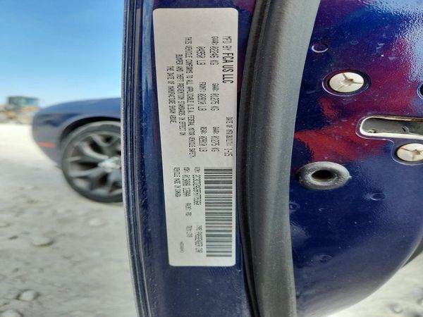 2015 DODGE CHALLENGER