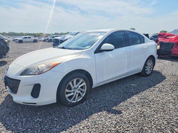 2012 MAZDA 3 Touring/GS