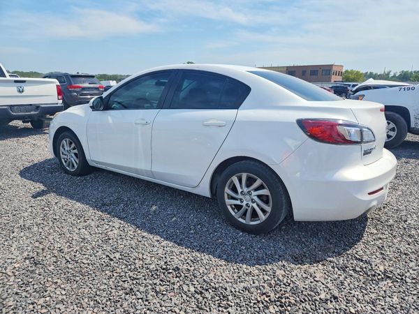 2012 MAZDA 3 Touring/GS