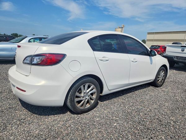 2012 MAZDA 3 Touring/GS