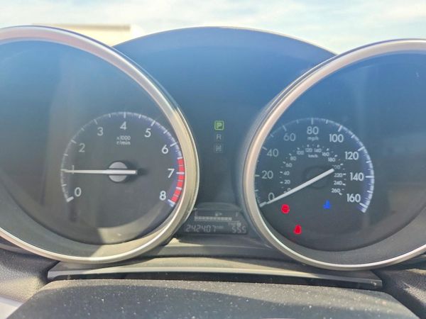2012 MAZDA 3 Touring/GS