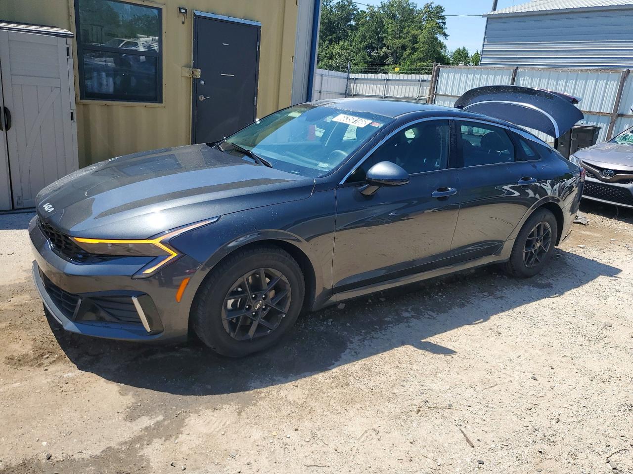 2026 KIA K5 LXS — Front 3/4