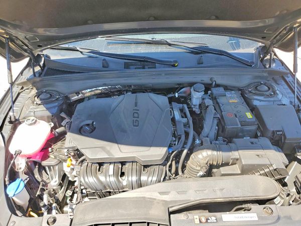 2026 KIA K5 LXS — Engine bay