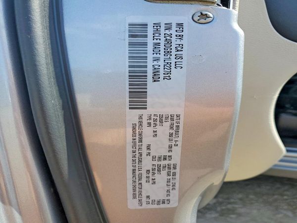 2020 DODGE GRAND CARAVAN SE