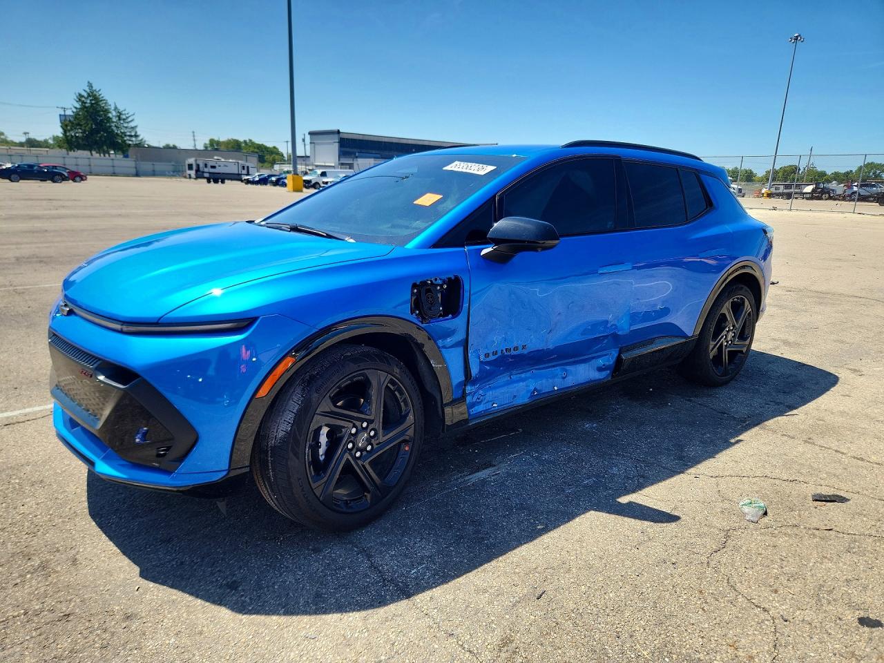 2025 CHEVROLET EQUINOX RS