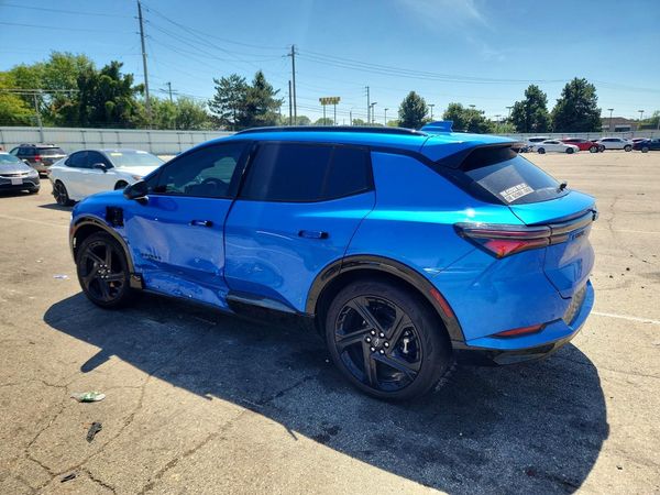 2025 CHEVROLET EQUINOX RS