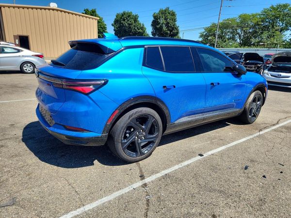 2025 CHEVROLET EQUINOX RS