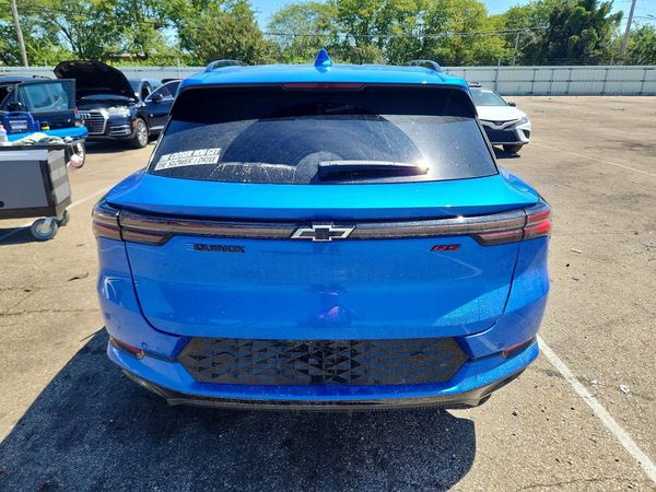 2025 CHEVROLET EQUINOX RS