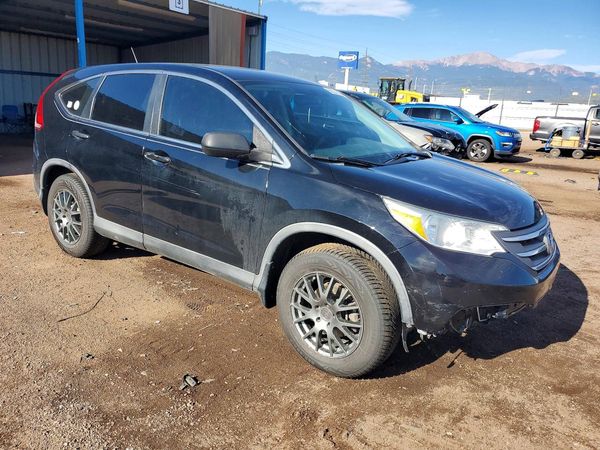 2013 HONDA CRV LX — Passenger 3/4