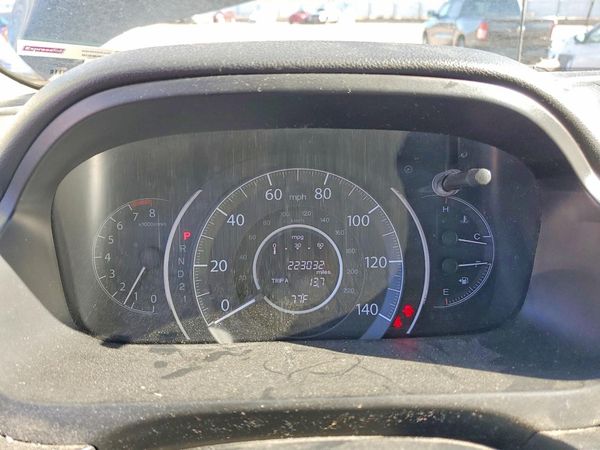2013 HONDA CRV LX — ODOM