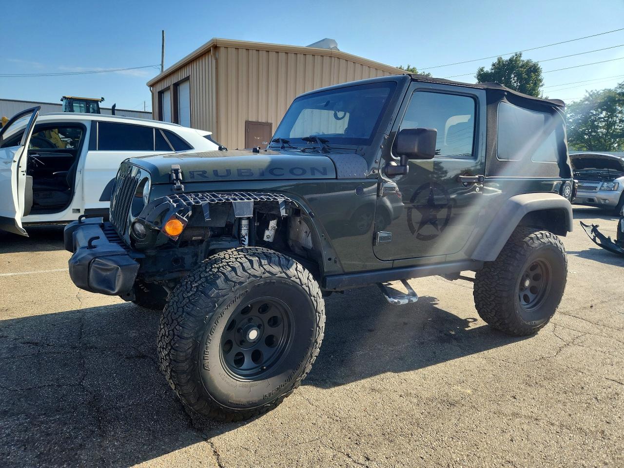2015 JEEP WRANGLER RUBICON