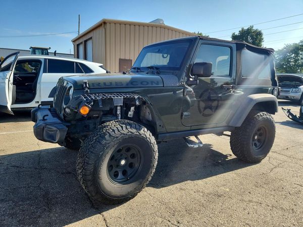 2015 JEEP WRANGLER RUBICON