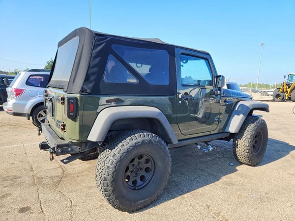 2015 JEEP WRANGLER RUBICON