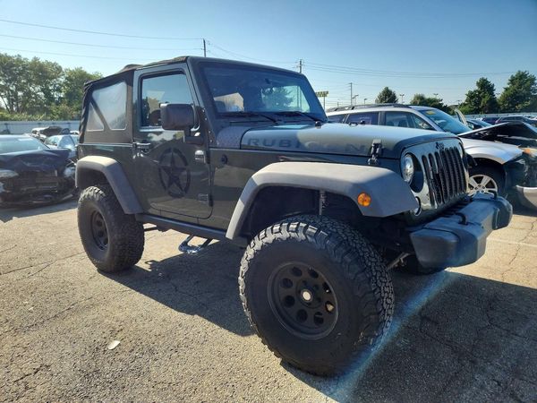 2015 JEEP WRANGLER RUBICON